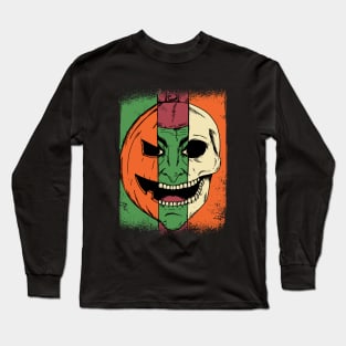 Monsters Faces Long Sleeve T-Shirt